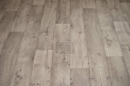 Photo for White linoleum with a wood texture. - Royalty Free Image
