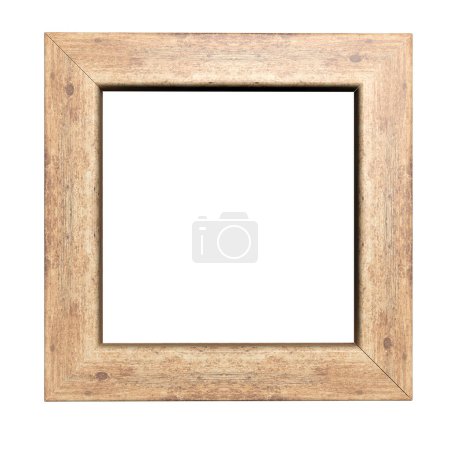 Photo for Photo frame empty isolated on white transparent background - Royalty Free Image