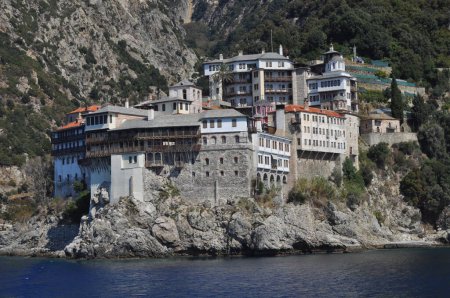The Monastery of Osiou Grigoriou is a monastery built on Mount Athos