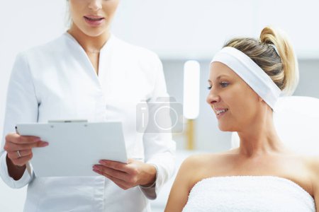 Photo for A scene of medical cosmetology treatments botox injection. High quality photo - Royalty Free Image