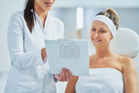 Photo for A scene of medical cosmetology treatments botox injection. High quality photo - Royalty Free Image