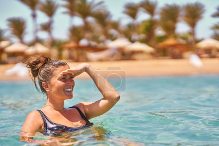 Téléchargez les photos : Photo de vacances relaxantes en Egypte Hurghada. Photo de haute qualité - en image libre de droit