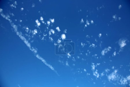 Photo for Blue sky with clouds - Royalty Free Image