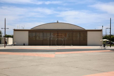 Photo for Airplane Hanger. A Airplane Hanger for Events and Storage. - Royalty Free Image