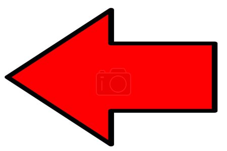 Téléchargez les photos : Arrow isolated on white background - en image libre de droit