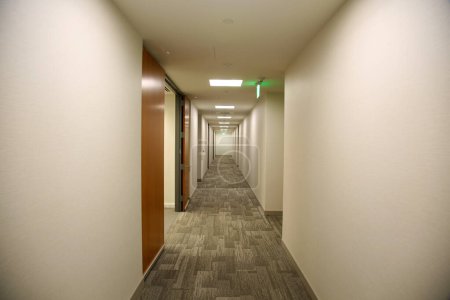 Photo for Corridor of a modern building - Royalty Free Image