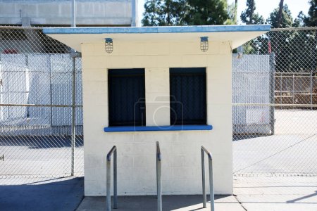Photo for Small building on street of California - Royalty Free Image