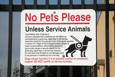 Photo for No pets sign. stop symbol. - Royalty Free Image