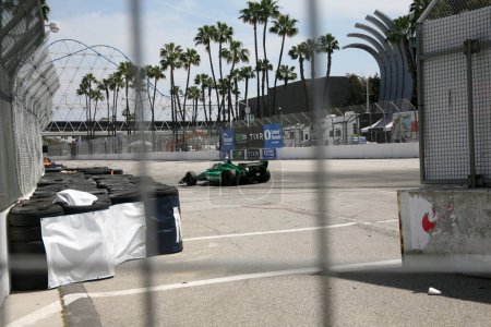 Photo for Long Beach, California - USA - April 16, 2023:  Acura 48th Grand Prix of Long Beach California. - Royalty Free Image