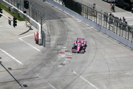 Photo for Long Beach, California - USA - April 16, 2023:  Acura 48th Grand Prix of Long Beach California. - Royalty Free Image