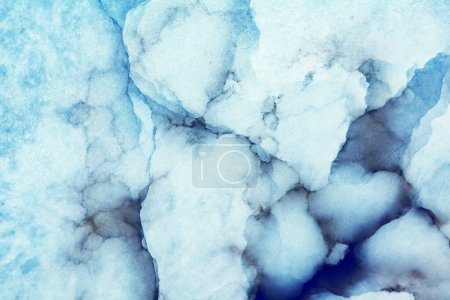 Foto de Formas abstractas de material de roca de mármol. Fondo de textura de mármol azul. - Imagen libre de derechos
