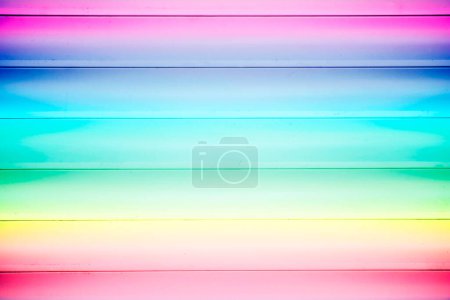 Photo for Blind in LGTQ colors - Royalty Free Image
