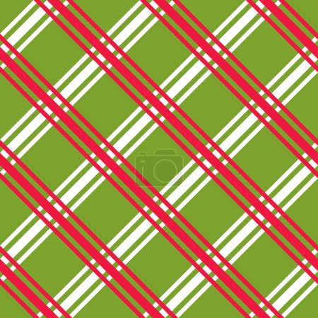 Illustration for Abstract crossed lines seamless pattern, vector background with cross stripes, lined design minimalistic wallpaper or textile print. - Royalty Free Image