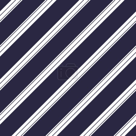 Ilustración de Líneas sin costura vector patrón minimalista, fondo abstracto. Diseño geométrico simple. Color único, blanco y negro. - Imagen libre de derechos