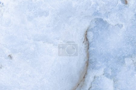 Photo for Blue marble texture abstract background pattern with high resolution. Close up. - Royalty Free Image