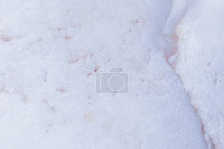 Photo for Marble texture with a hint of pink abstract background pattern with high resolution. Horizontal image. - Royalty Free Image