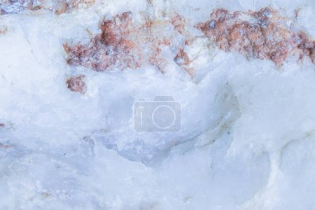 Photo for Marble texture with a shade of blue abstract background pattern with high resolution. Horizontal image. - Royalty Free Image