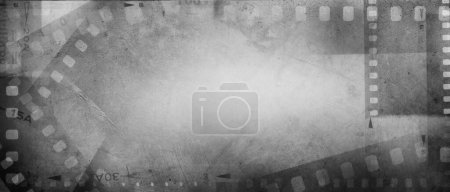 Foto de Película marcos negativos fondo gris
. - Imagen libre de derechos