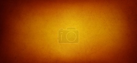 Photo for Orange textured concrete wall background - Royalty Free Image