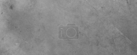 Foto de Close-up of grey concrete wall texture background - Imagen libre de derechos