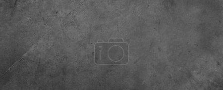Foto de Close-up of grey concrete wall texture background - Imagen libre de derechos