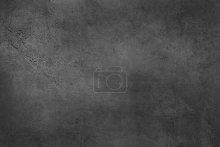 Foto de Primer plano de fondo de textura de pared de hormigón gris - Imagen libre de derechos