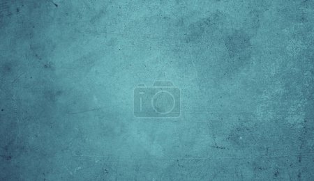 Photo for Close-up of blue textured concrete backgroun - Royalty Free Image