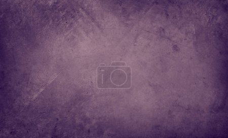 Téléchargez les photos : Violet texturé fond de béton grunge - en image libre de droit