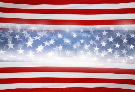 Téléchargez les photos : American stars and stripes Fond du drapeau - en image libre de droit