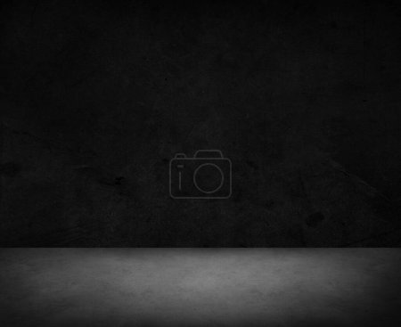 Téléchargez les photos : Plancher et mur en béton gris vide - en image libre de droit