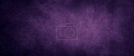 Photo for Purple textured concrete background - Royalty Free Image