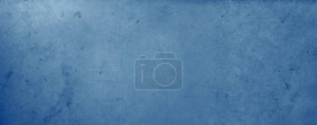 Foto de Primer plano de fondo de hormigón texturizado azul - Imagen libre de derechos