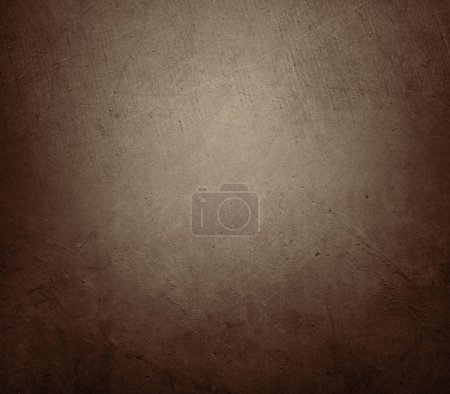 Brown textured concrete texture background Poster 656836356