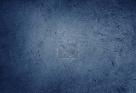 Photo for Blue textured concrete backgroun - Royalty Free Image