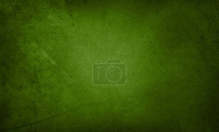 Photo for Close-up of green textured concrete background - Royalty Free Image