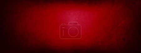 Téléchargez les photos : Rouge texturé béton foncé grunge large fond de mur - en image libre de droit