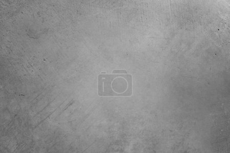 Photo for Grey concrete wall texture background - Royalty Free Image