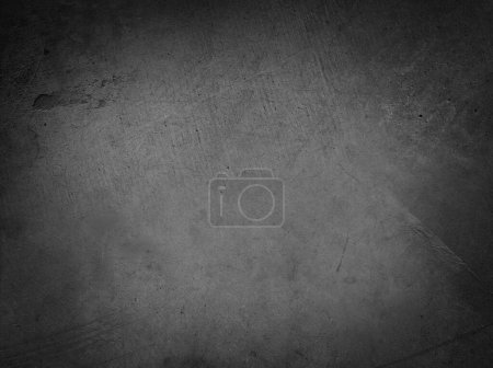 Photo for Grey textured background. Dark edges - Royalty Free Image