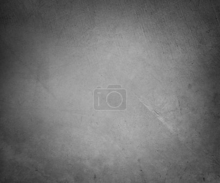 Foto de Primer plano de fondo de pared de hormigón texturizado gris - Imagen libre de derechos