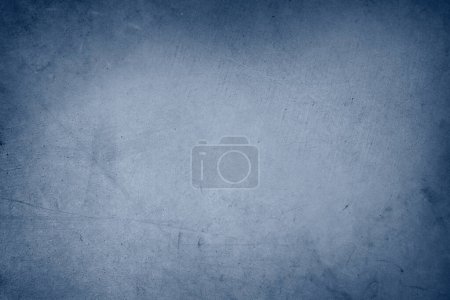 Téléchargez les photos : Blue textured concrete wall background - en image libre de droit