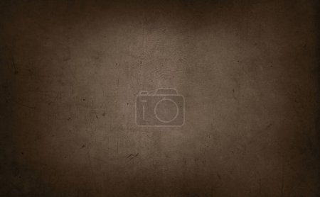 Photo for Brown textured concrete wall background - Royalty Free Image