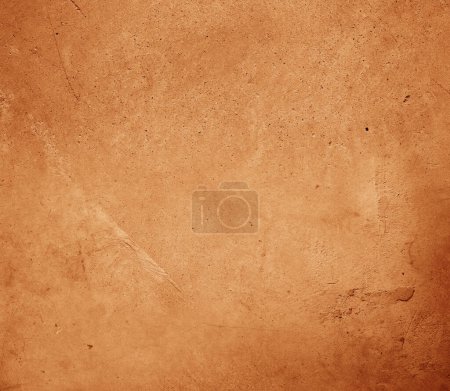 Foto de Fondo de pared de hormigón texturizado naranja - Imagen libre de derechos