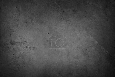 Foto de Texturizado fondo de hormigón gris oscuro - Imagen libre de derechos