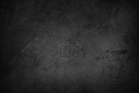 Foto de Grunge texturizado fondo de hormigón oscuro - Imagen libre de derechos