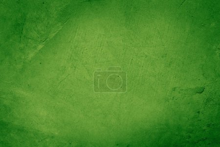 Foto de Primer plano de fondo de pared de hormigón texturizado verde - Imagen libre de derechos