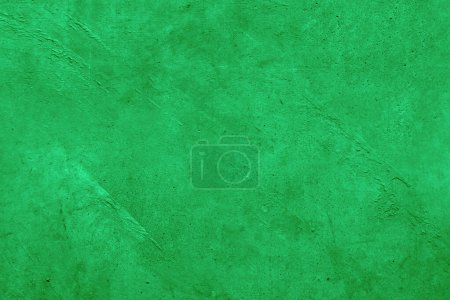 Photo for Close-up of green textured concrete wall background - Royalty Free Image