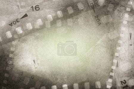 Foto de Película tira negativos marcos backgroun - Imagen libre de derechos