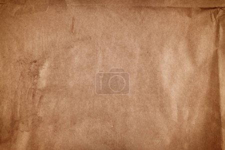 Téléchargez les photos : Gros plan de fond de texture de papier brun - en image libre de droit