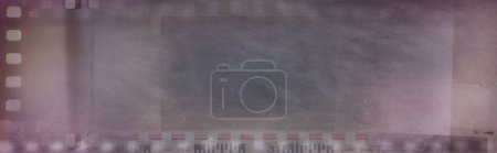Foto de Film negatives frames movie backgroun - Imagen libre de derechos