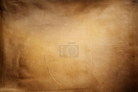 Foto de Primer plano del fondo de textura de papel marrón grunge - Imagen libre de derechos